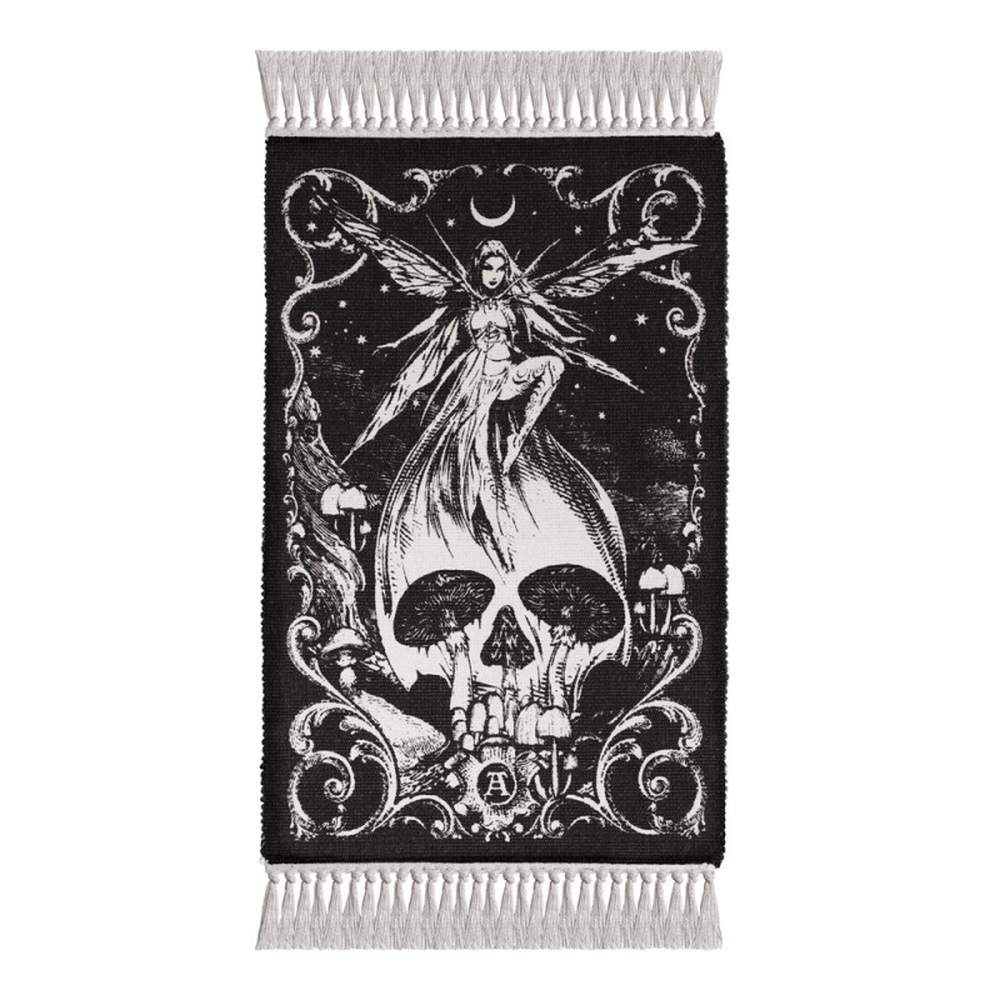 Alchemy - Forest Fairy Mat/vloerkleed - Zwart